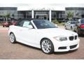 Alpine White - 1 Series 135i Convertible Photo No. 2