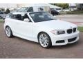 Alpine White - 1 Series 135i Convertible Photo No. 5