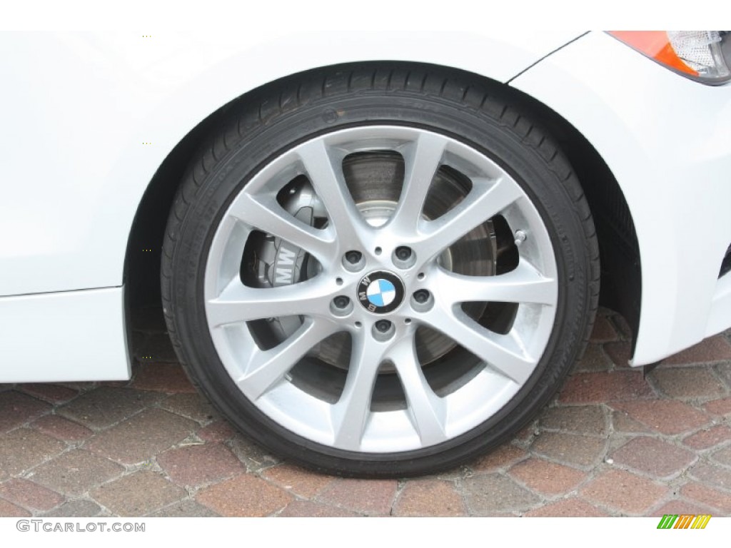 2012 BMW 1 Series 135i Convertible Wheel Photo #54199831