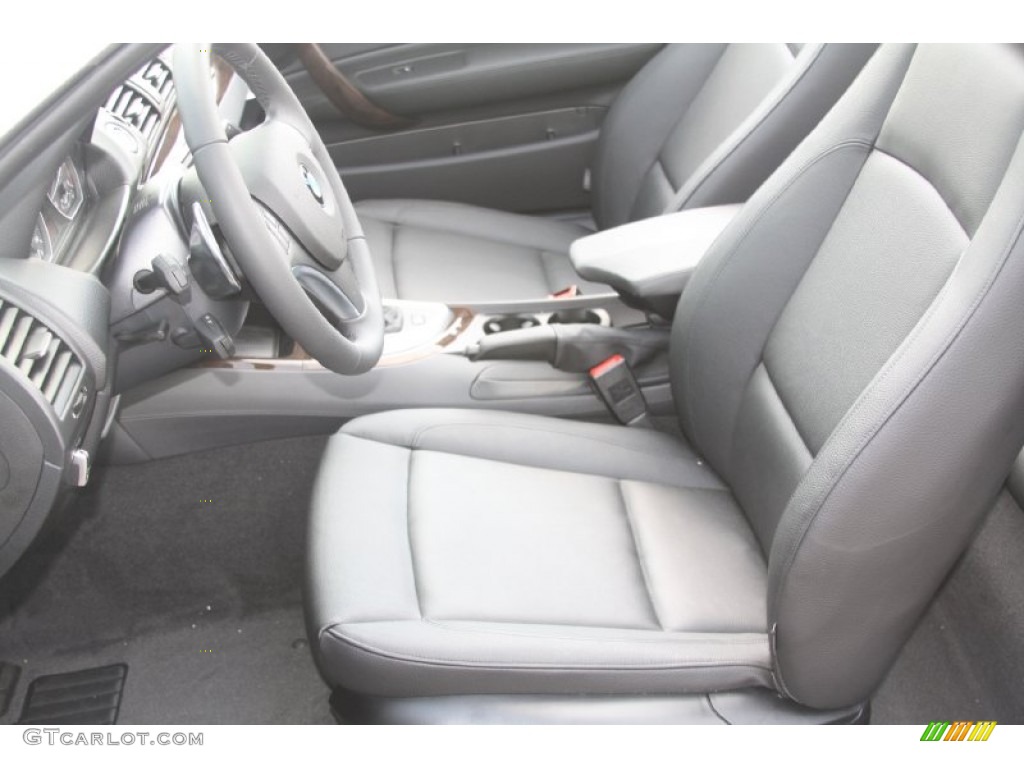 2012 1 Series 135i Convertible - Alpine White / Black photo #11