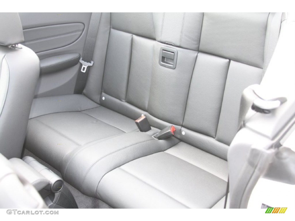 2012 1 Series 135i Convertible - Alpine White / Black photo #12