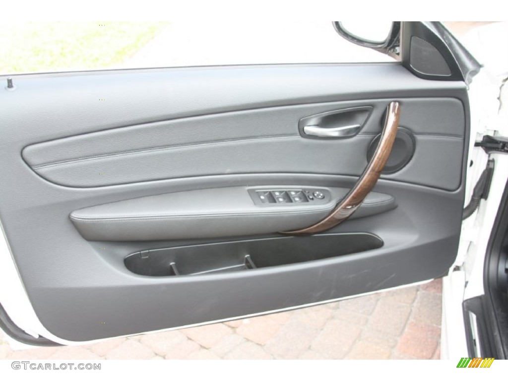2012 1 Series 135i Convertible - Alpine White / Black photo #14