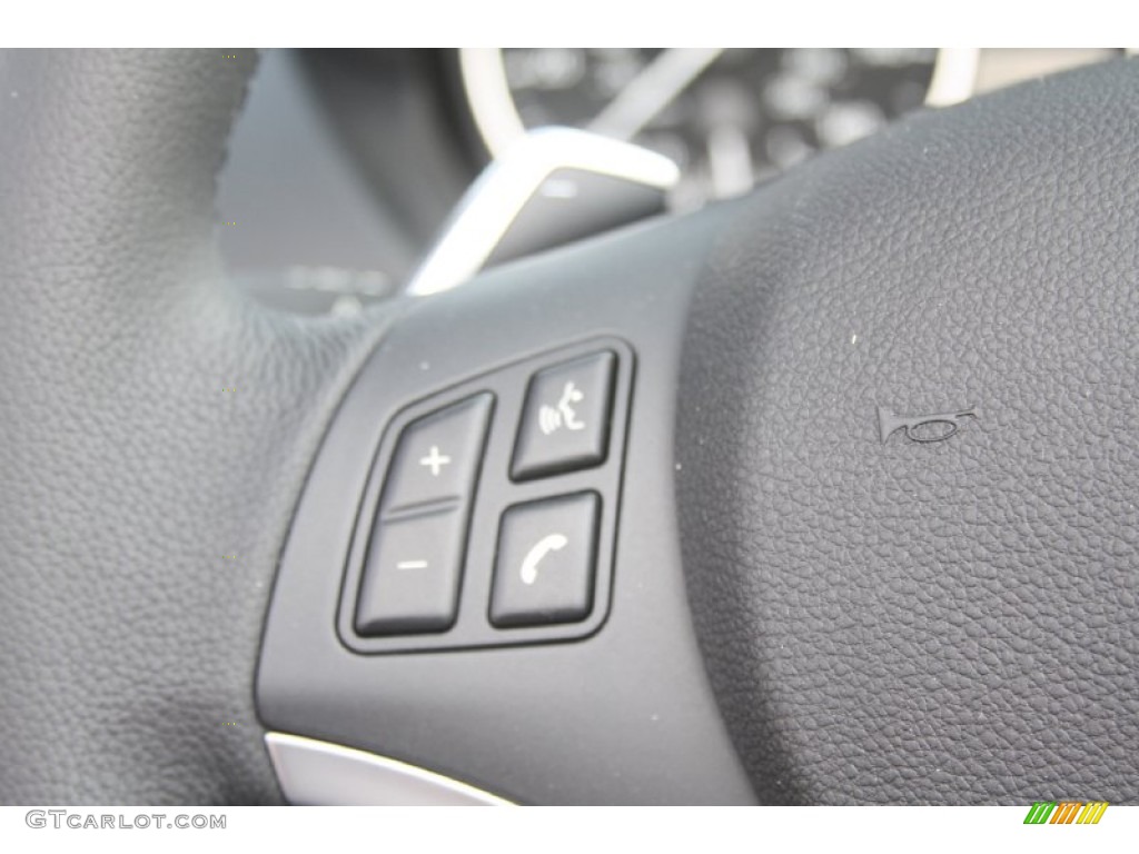 2012 1 Series 135i Convertible - Alpine White / Black photo #24