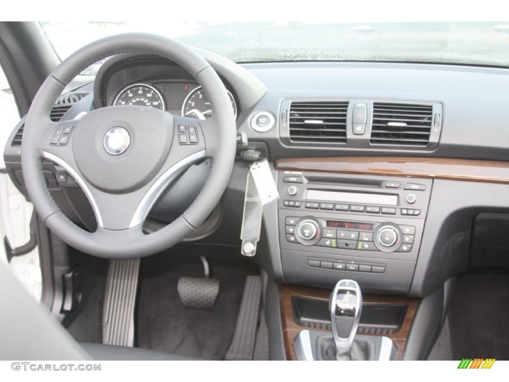 2012 1 Series 135i Convertible - Alpine White / Black photo #26