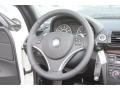 Black Steering Wheel Photo for 2012 BMW 1 Series #54199894