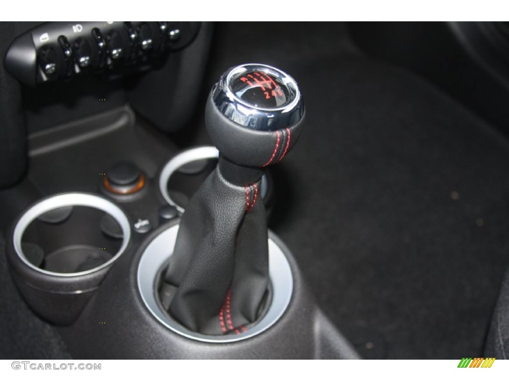 2012 Mini Cooper S Hardtop 6 Speed Manual Transmission Photo #54199945