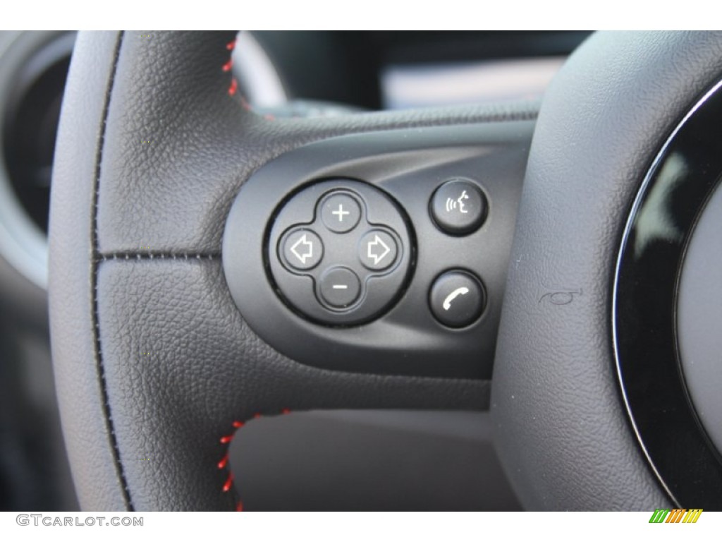 2012 Mini Cooper S Hardtop Controls Photo #54199960