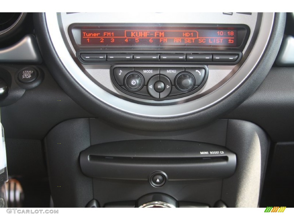 2012 Mini Cooper S Hardtop Controls Photo #54200014