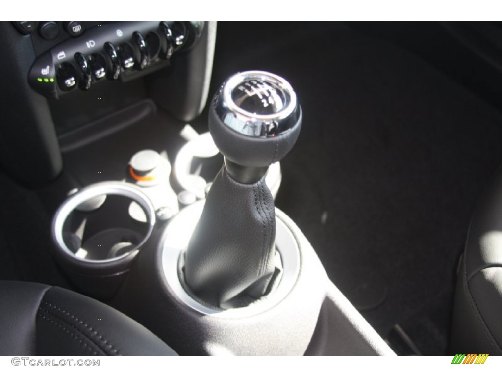 2012 Mini Cooper S Hardtop 6 Speed Manual Transmission Photo #54200023