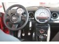 Dashboard of 2012 Cooper S Hardtop