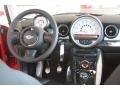 Punch Carbon Black Leather 2012 Mini Cooper S Hardtop Dashboard