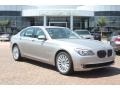 Cashmere Silver Metallic 2012 BMW 7 Series 750i Sedan