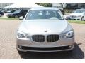 2012 Cashmere Silver Metallic BMW 7 Series 750i Sedan  photo #2