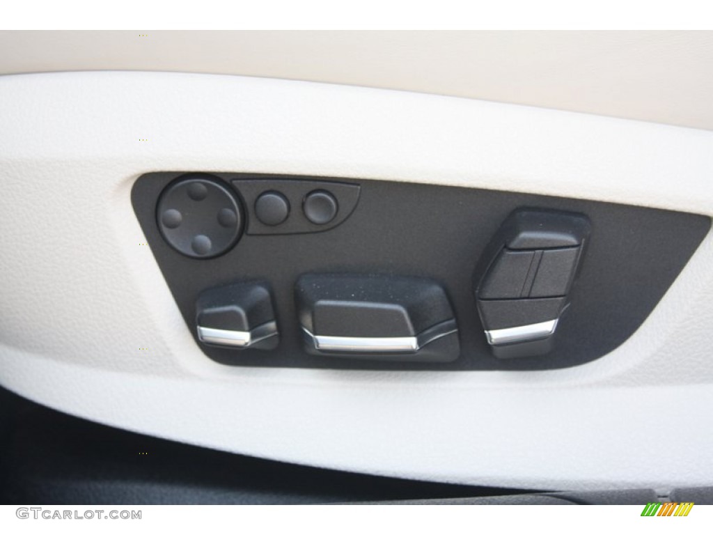 2012 7 Series 750i Sedan - Mineral White Metallic / Oyster/Black photo #8