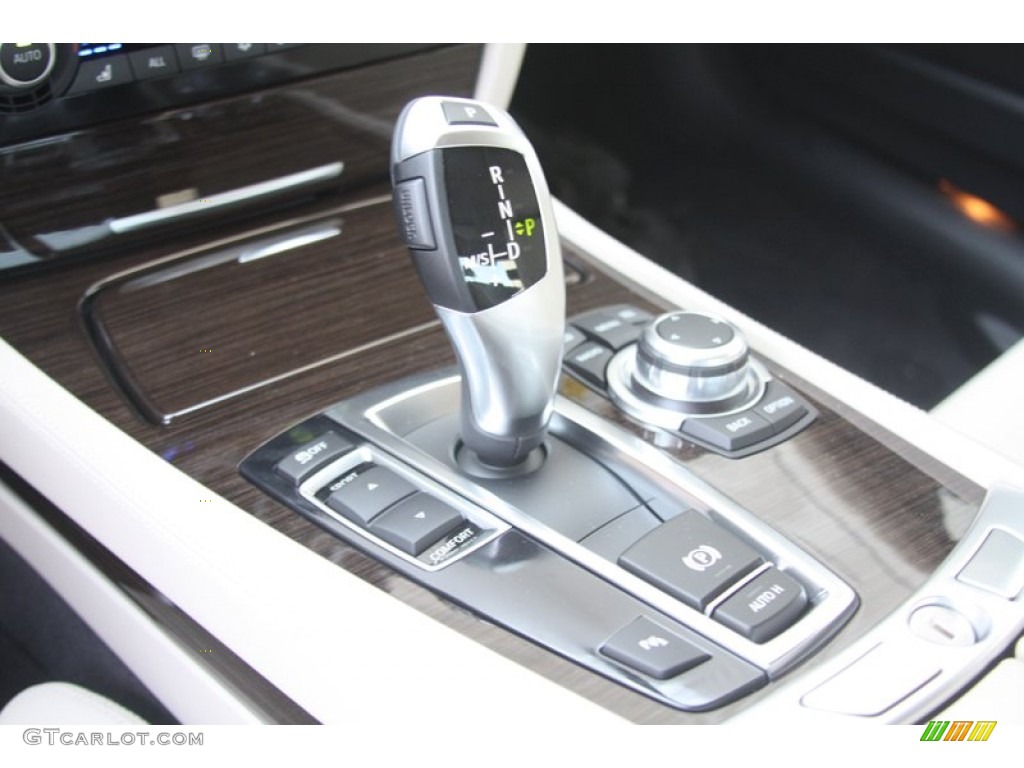 2012 7 Series 750i Sedan - Mineral White Metallic / Oyster/Black photo #14
