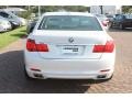 2012 Mineral White Metallic BMW 7 Series 750i Sedan  photo #30