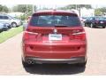 2011 Vermillion Red Metallic BMW X3 xDrive 35i  photo #7