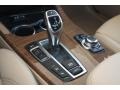 2011 BMW X3 Sand Beige Nevada Leather Interior Transmission Photo