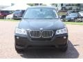 2011 Jet Black BMW X3 xDrive 28i  photo #7