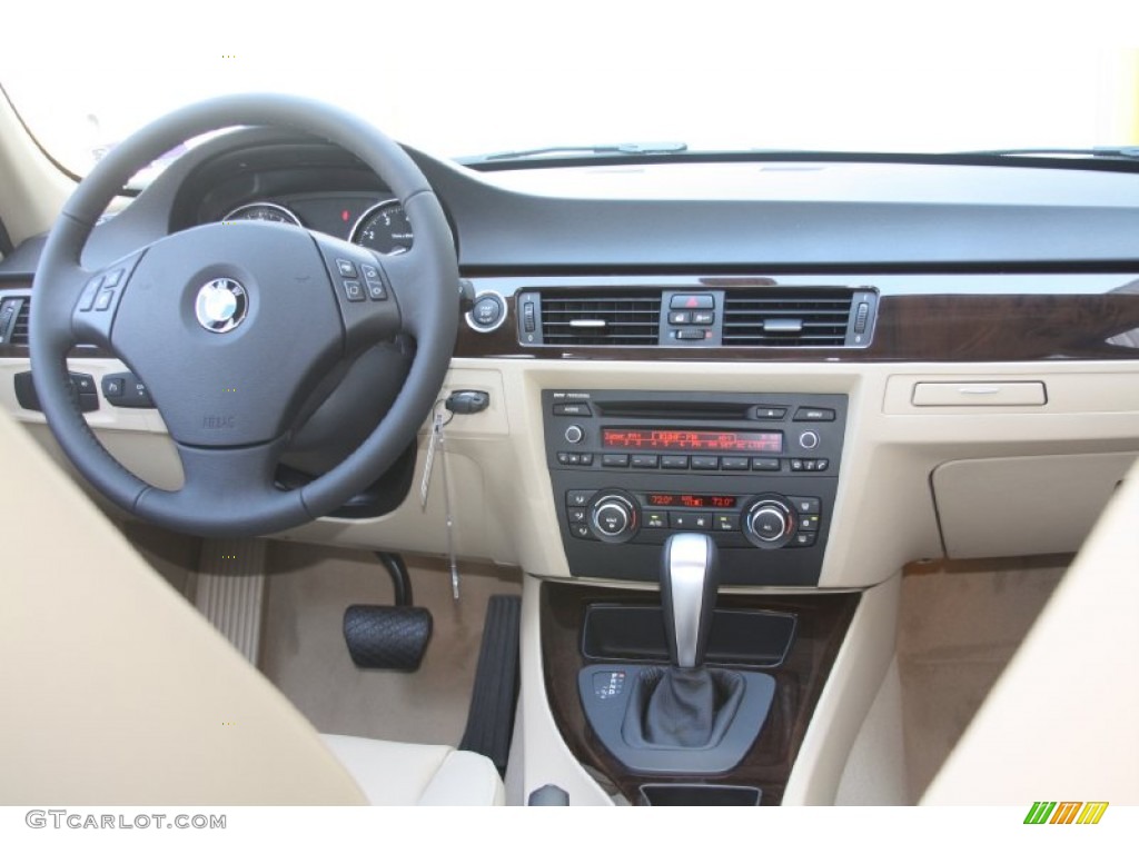 2011 3 Series 328i Sedan - Blue Water Metallic / Beige Dakota Leather photo #24