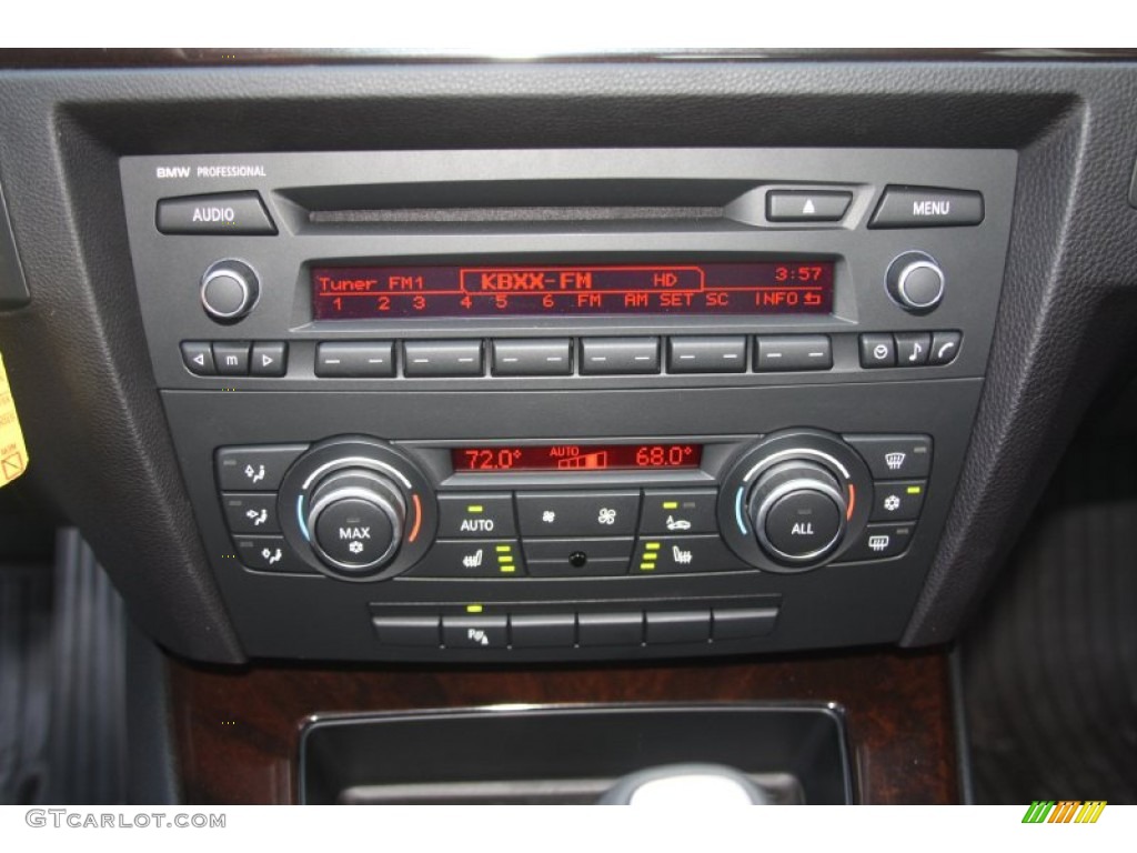 2011 3 Series 335i Sedan - Jet Black / Black Dakota Leather photo #14