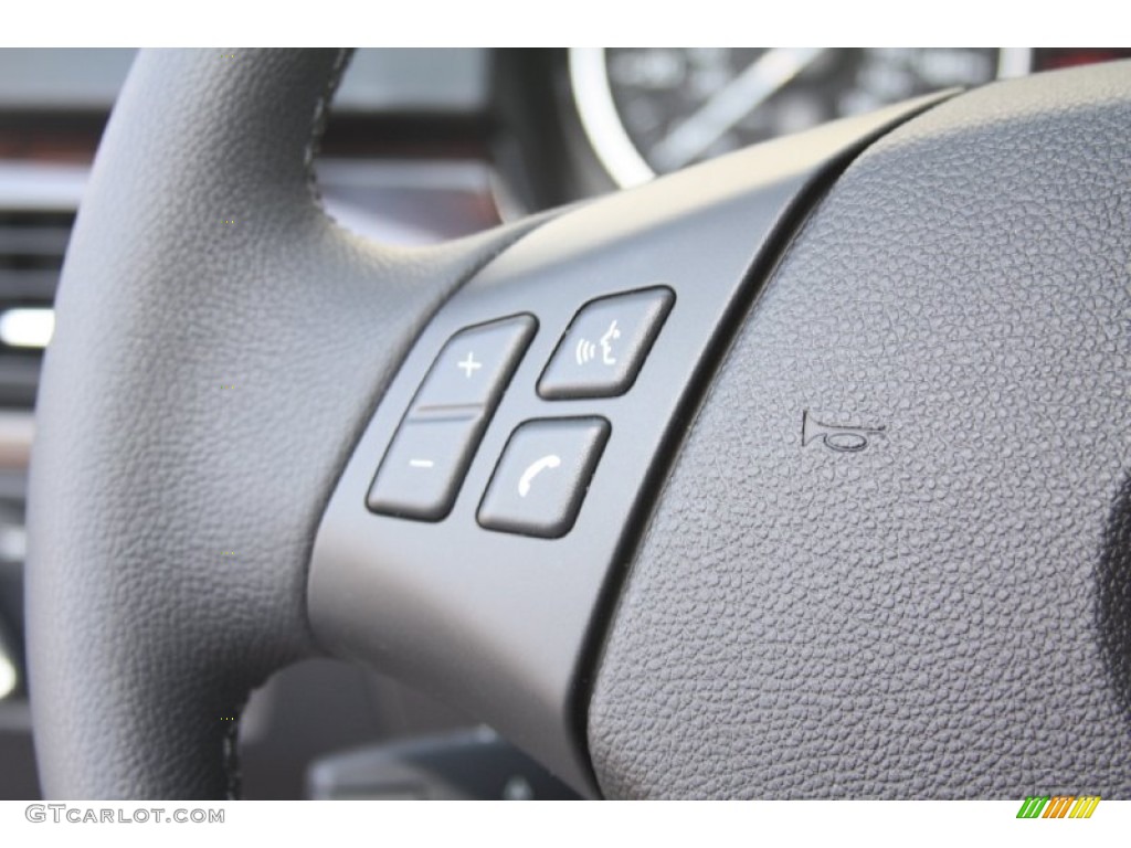 2011 3 Series 335i Sedan - Jet Black / Black Dakota Leather photo #21