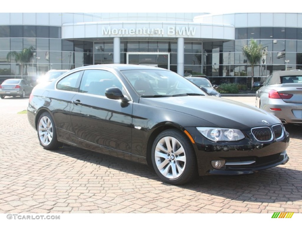 Jet Black BMW 3 Series