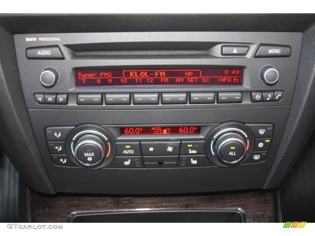 2011 3 Series 328i Coupe - Jet Black / Coral Red/Black Dakota Leather photo #14