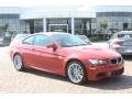 Melbourne Red Metallic 2011 BMW M3 Coupe