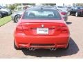 2011 Melbourne Red Metallic BMW M3 Coupe  photo #7