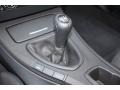 2011 BMW M3 Black Novillo Leather Interior Transmission Photo