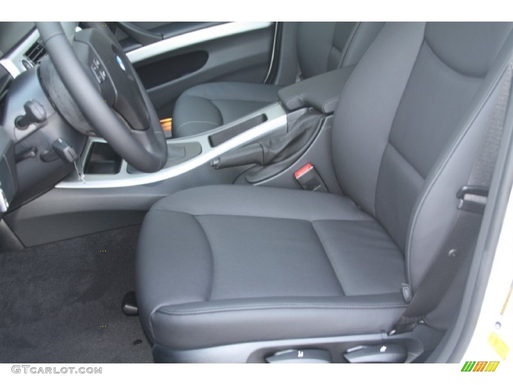 2011 3 Series 328i Sedan - Alpine White / Black photo #10