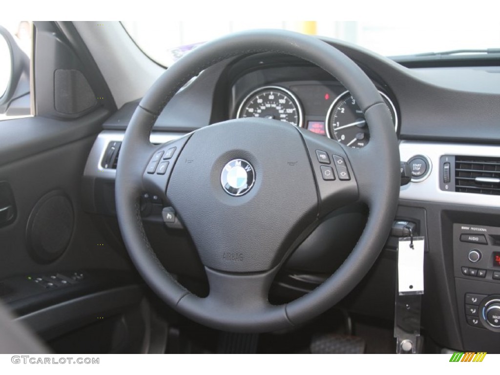 2011 3 Series 328i Sedan - Alpine White / Black photo #25