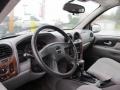  2007 Ascender S 4x4 Dark Gray/Light Gray Interior