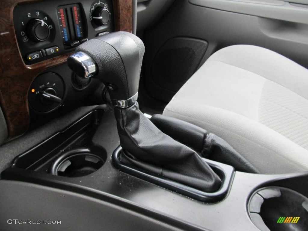 2007 Isuzu Ascender S 4x4 4 Speed Automatic Transmission Photo #54202526