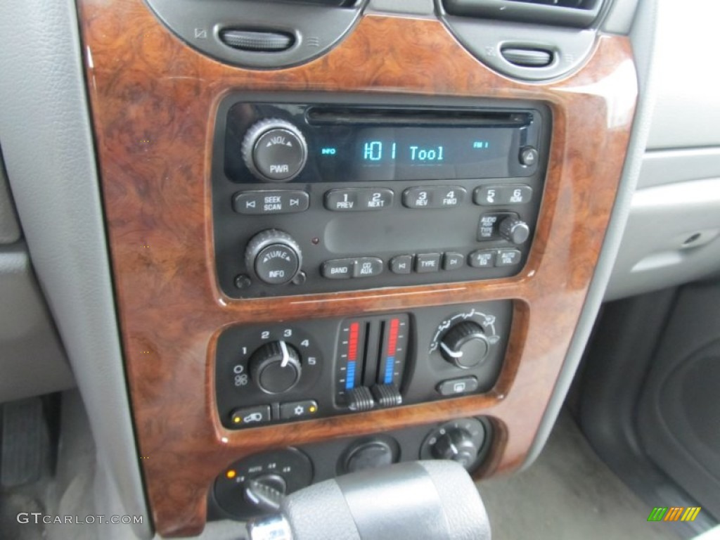 2007 Isuzu Ascender S 4x4 Controls Photos