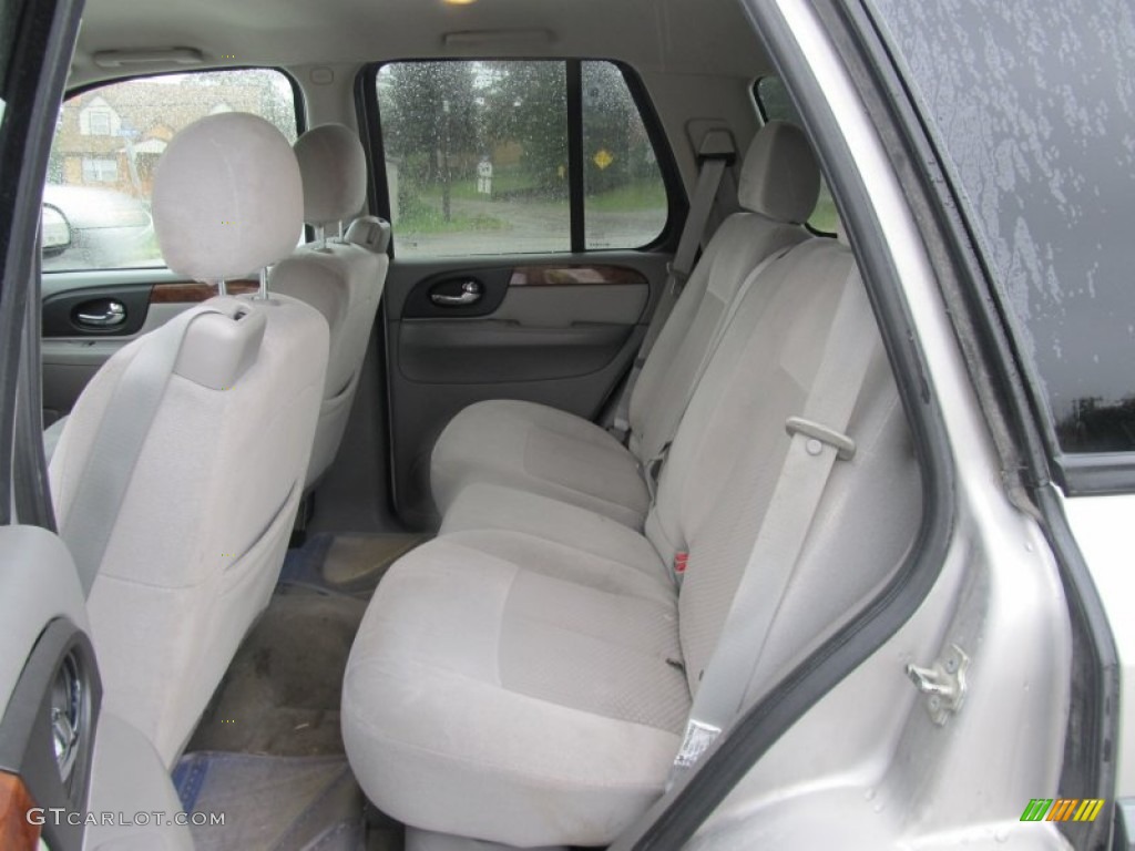 2007 Isuzu Ascender S 4x4 Interior Color Photos