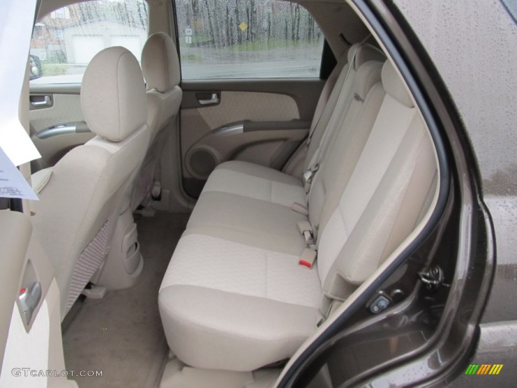 2005 Kia Sportage LX 4WD Interior Color Photos