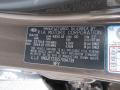  2005 Sportage LX 4WD Smokey Brown Color Code EZ