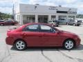 2009 Spicy Red Metallic Kia Spectra EX Sedan  photo #2