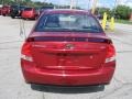 Spicy Red Metallic - Spectra EX Sedan Photo No. 5