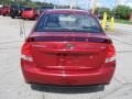 2009 Spicy Red Metallic Kia Spectra EX Sedan  photo #5