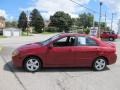 2009 Spicy Red Metallic Kia Spectra EX Sedan  photo #6