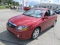 2009 Spicy Red Metallic Kia Spectra EX Sedan  photo #7