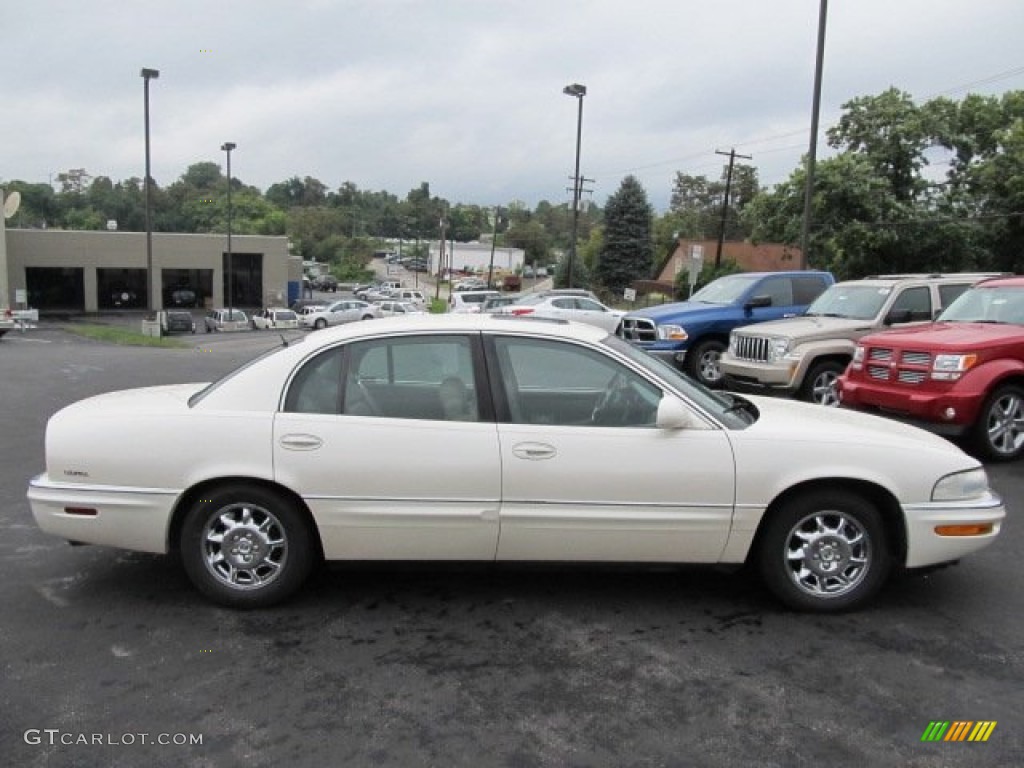 2001 Park Avenue Ultra - White Diamond / Taupe photo #2