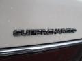 2001 Buick Park Avenue Ultra Marks and Logos