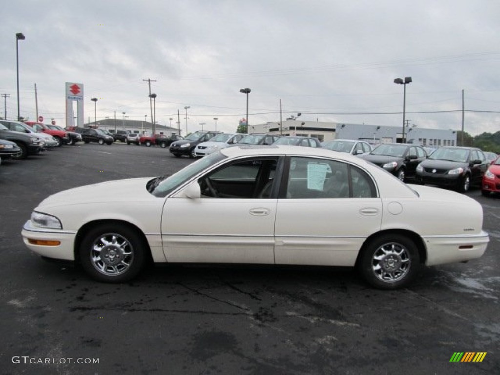 2001 Park Avenue Ultra - White Diamond / Taupe photo #6