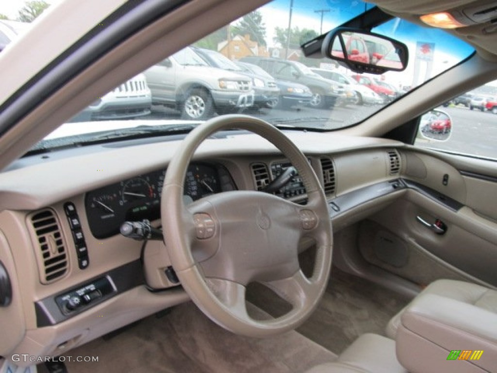 2001 Buick Park Avenue Ultra Taupe Dashboard Photo #54202854