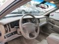 2001 Buick Park Avenue Taupe Interior Dashboard Photo