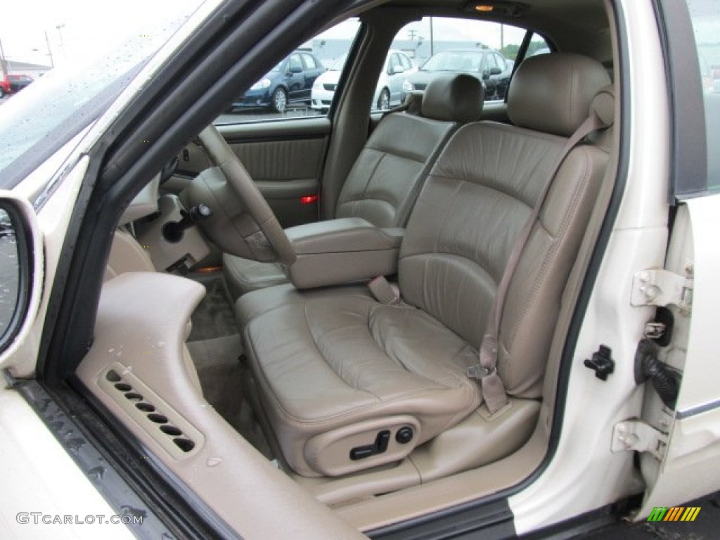 Taupe Interior 2001 Buick Park Avenue Ultra Photo #54202857